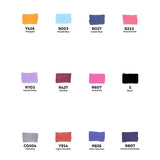 Toki Fader Layout Marker Set | 12 stk Manga