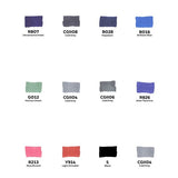 Toki Fader Layout Marker Set | 12 stk Smokey
