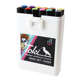 Toki Fader Layout Marker Set | 12 stk Basic