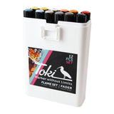 Toki Fader Layout Marker Set | 12 stk Flame
