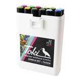 Toki Fader Layout Marker Set | 12 stk Jungle