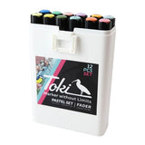 Toki Fader Layout Marker Set | 12 stk Pastel