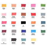 Toki Fader Layout Marker Set | 24 stk Basic