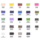 Toki Fader Layout Marker Set | 24 stk City