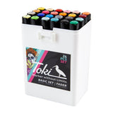 Toki Fader Layout Marker Set | 24 stk Basic