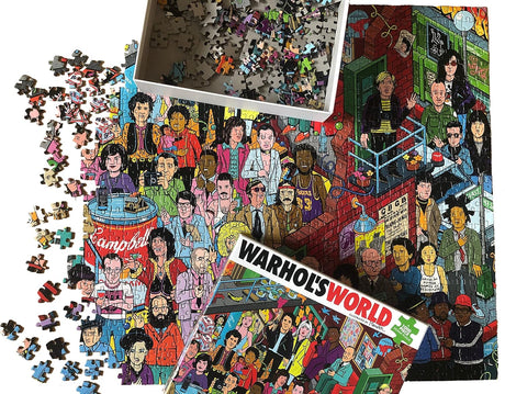 Warhol's World Puzzle | Puslespil