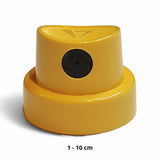 Yellow Fat Cap | 100 stk